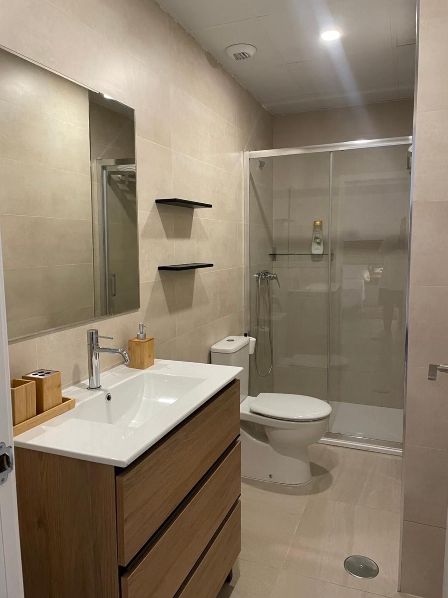 Precioso Apartamento En Malaga Centro Esterno foto